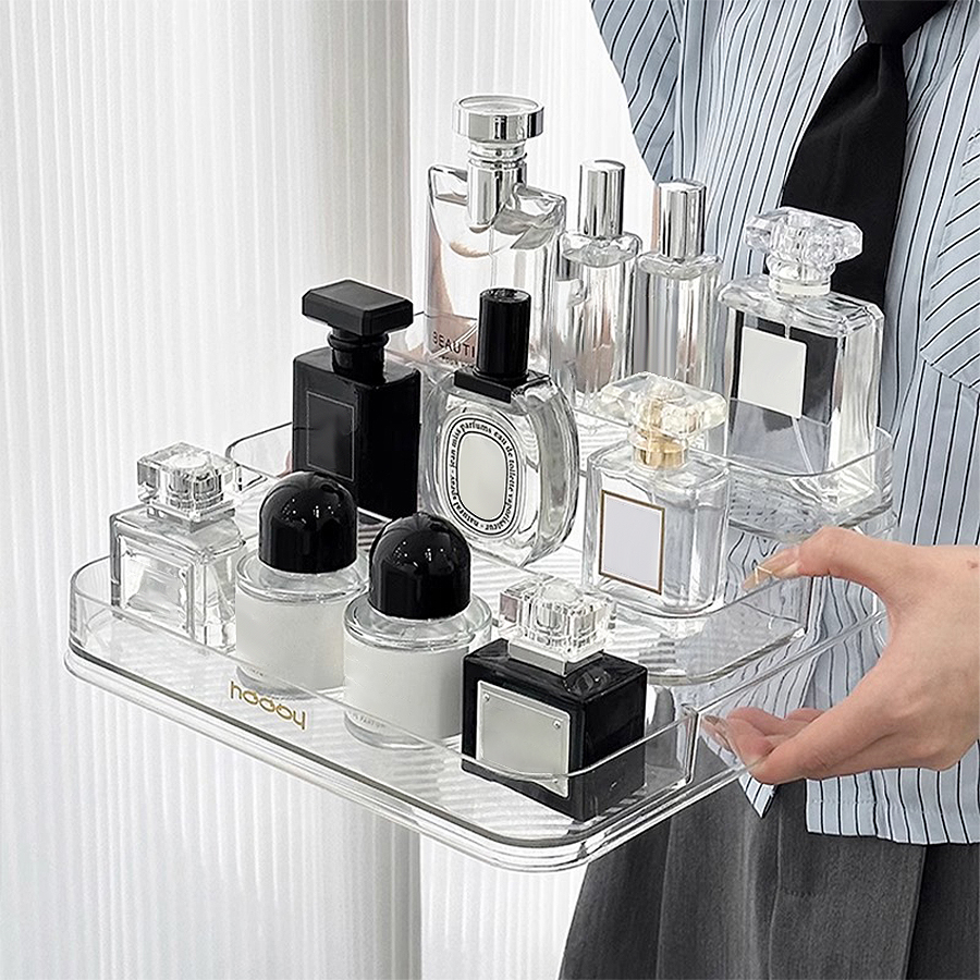 Luxurious Multi-Layer Acrylic  - Luxury Skincare Organizer recension och pris