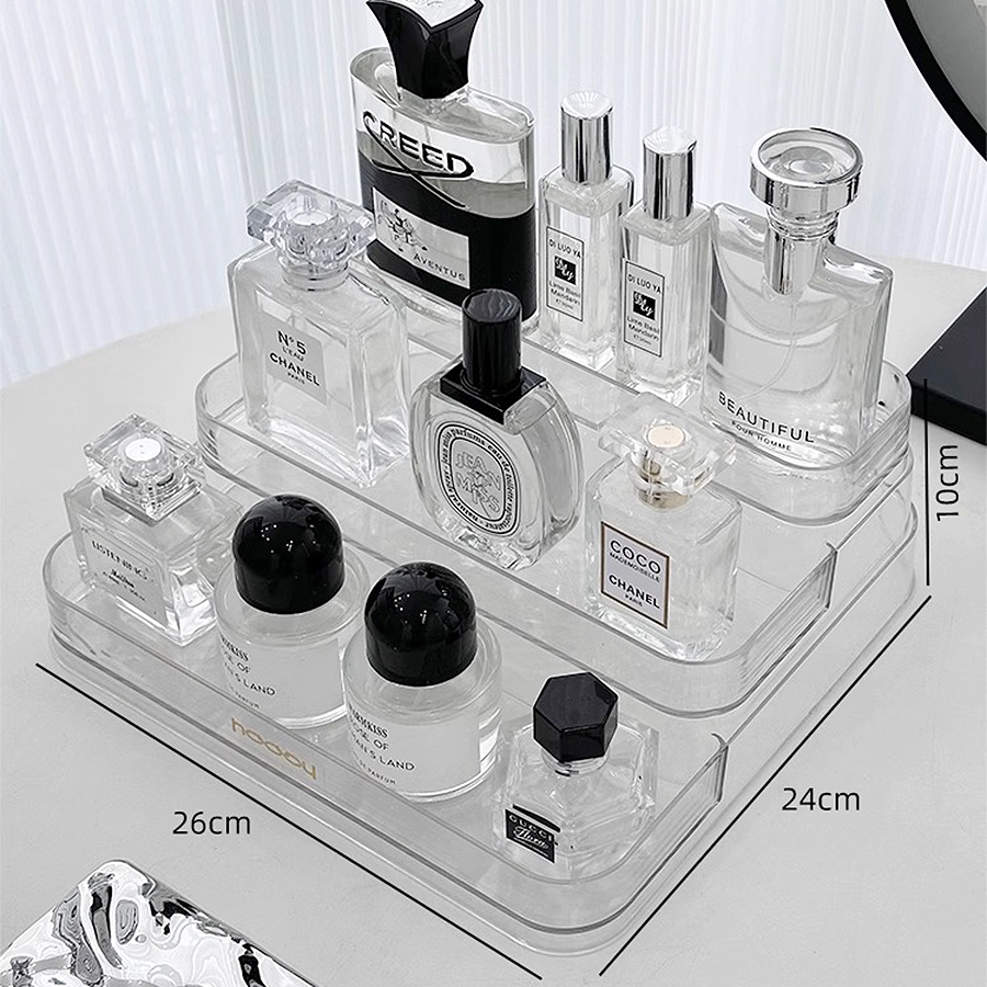 Luxurious Multi-Layer Acrylic  - Luxury Skincare Organizer recension och pris