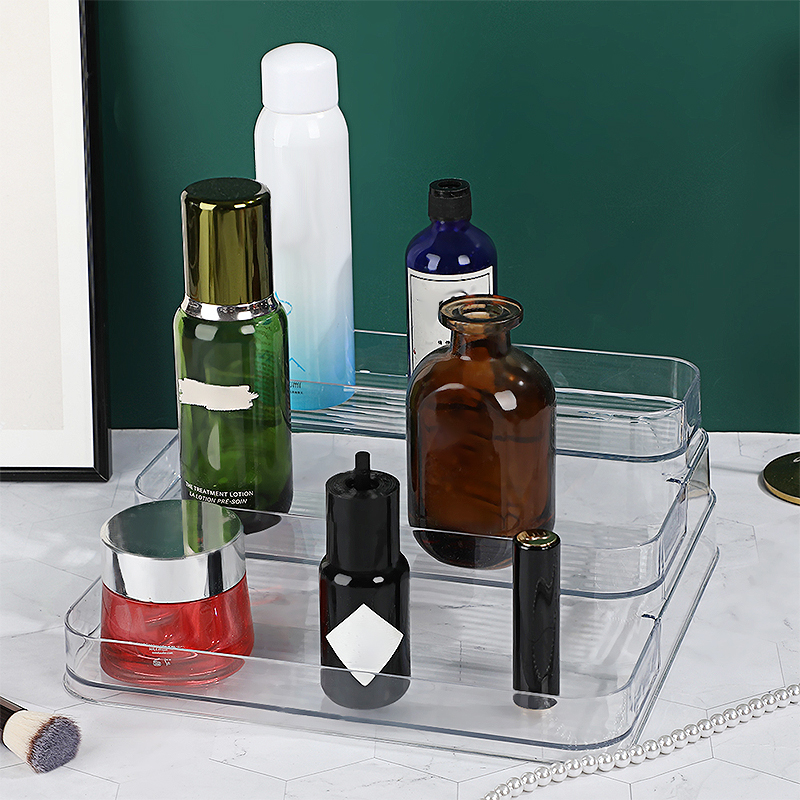 Luxurious Multi-Layer Acrylic  - Luxury Skincare Organizer recension och pris