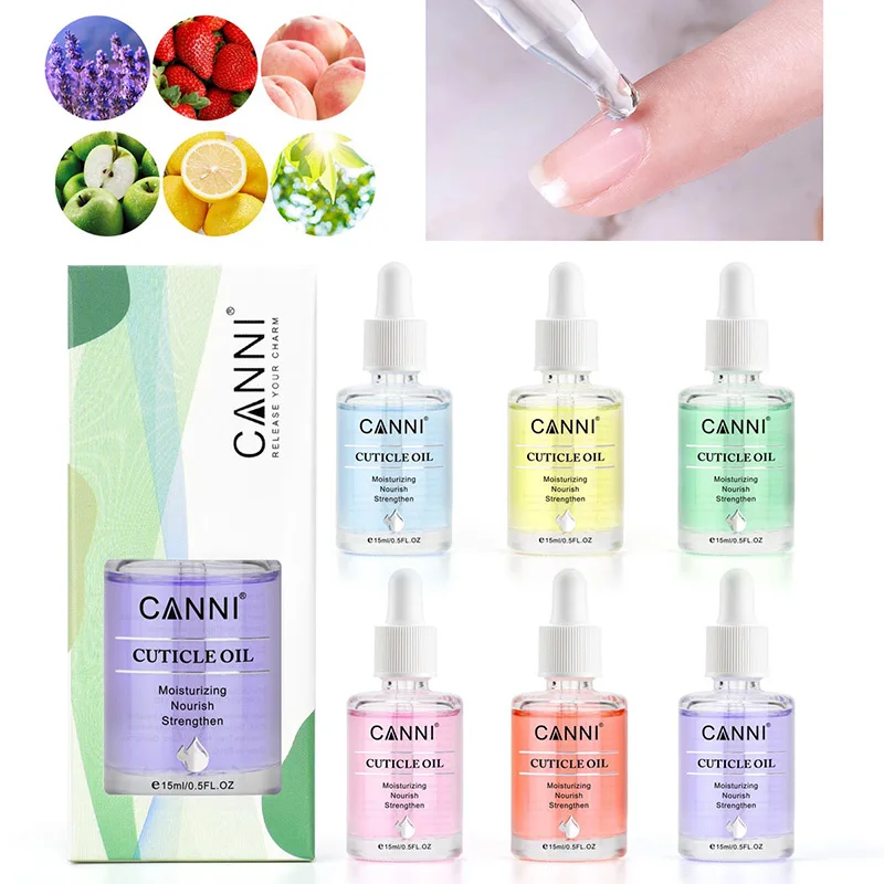 CANNI 15ml Cuticle Oil Nail Ma - Luxury Skincare Treatments recension och pris