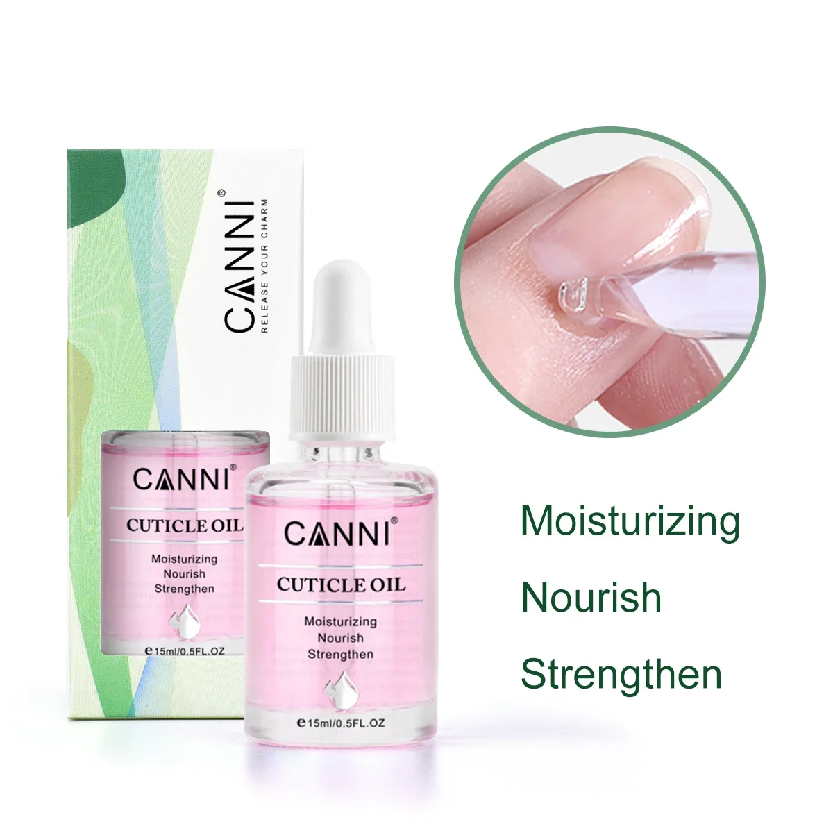 CANNI 15ml Cuticle Oil Nail Ma - Luxury Skincare Treatments recension och pris