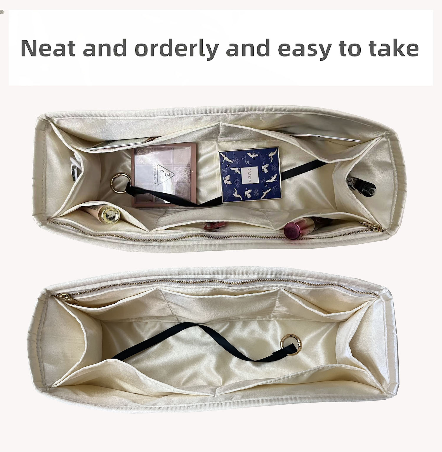 Purse Organizer Birkin s 25 30 - Luxury Skincare Organizer recension och pris