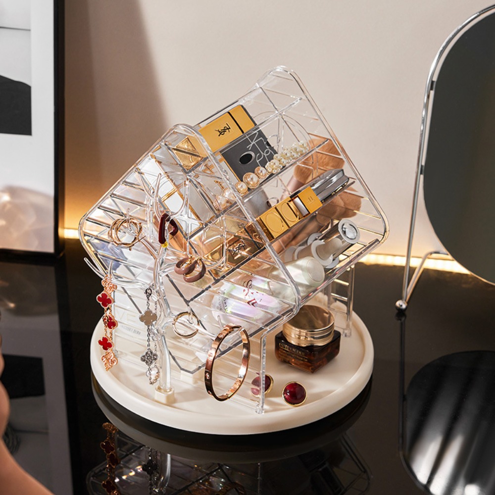 Light Luxury Cosmetics Storage - Luxury Skincare Tools recension och pris