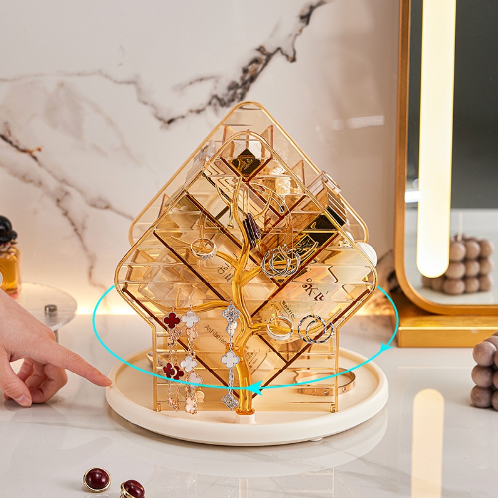 Light Luxury Cosmetics Storage - Luxury Skincare Tools recension och pris