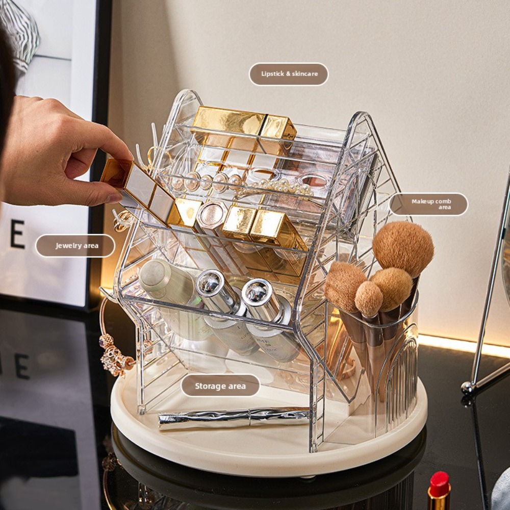 Light Luxury Cosmetics Storage - Luxury Skincare Tools recension och pris