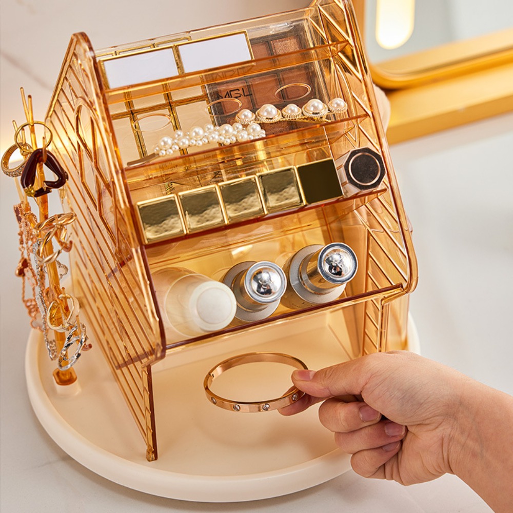 Light Luxury Cosmetics Storage - Luxury Skincare Tools recension och pris