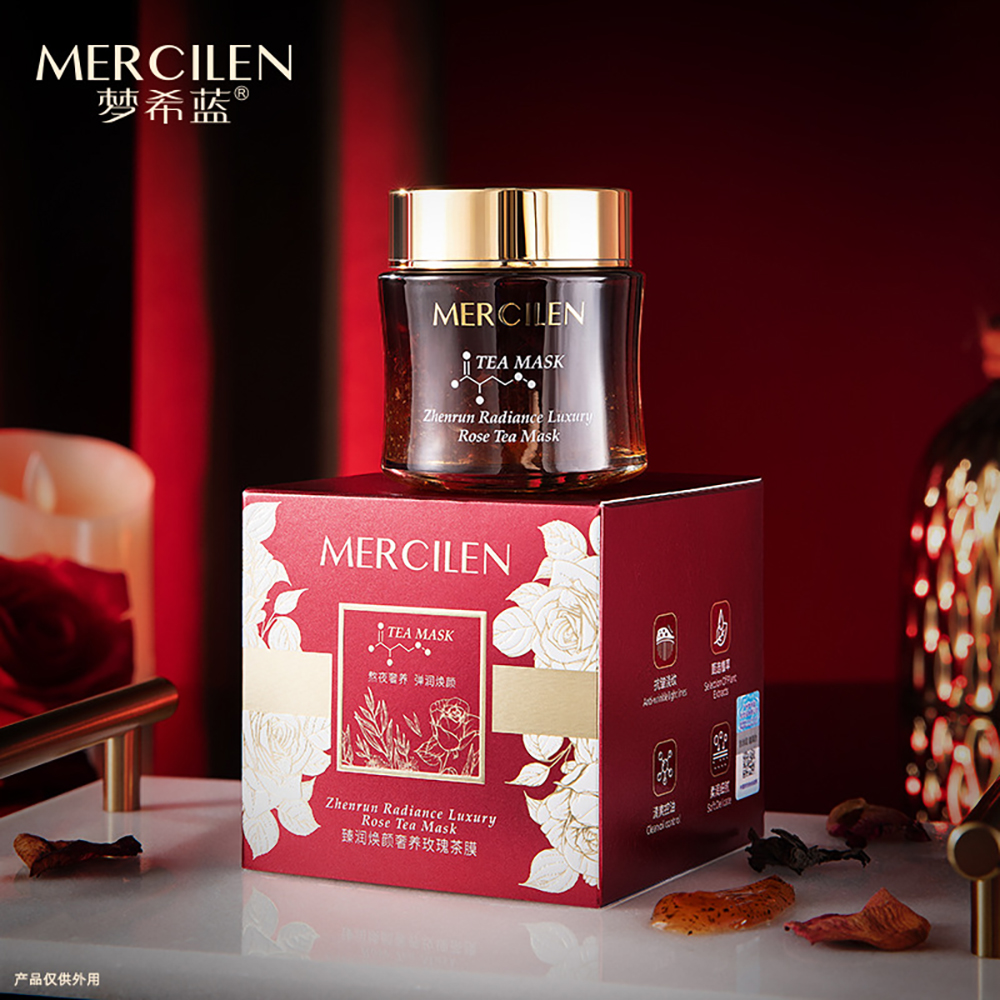Radiant Luxurious Rose Tea Mas - Luxury Skincare Treatments recension och pris