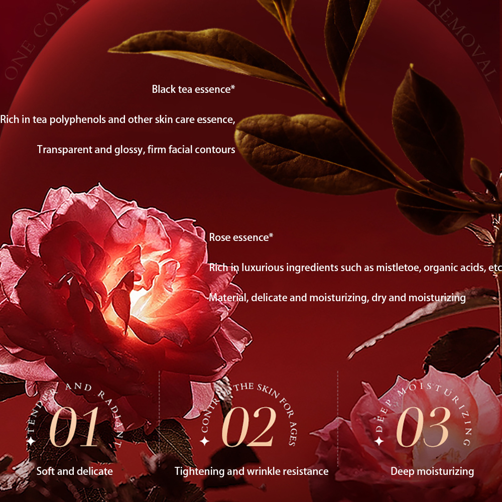 Radiant Luxurious Rose Tea Mas - Luxury Skincare Treatments recension och pris