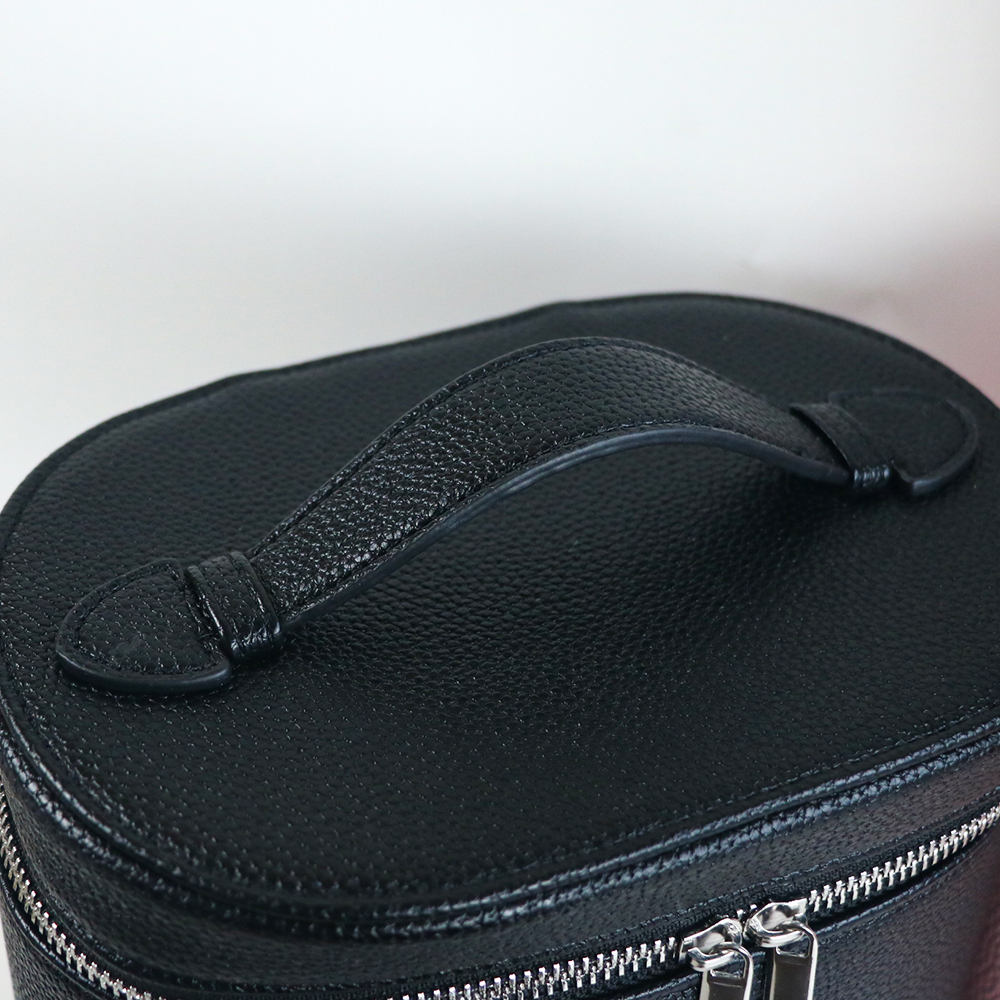 Large-capacity PU leather cosm - Luxury Skincare Organizer recension och pris