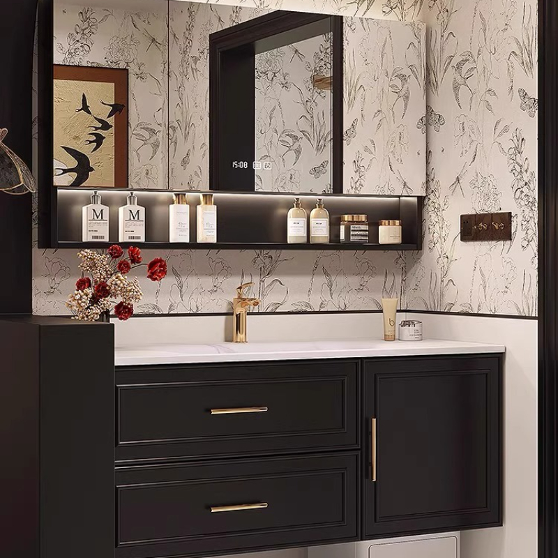 Modern Mirror Bathroom Cabinet - Luxury Skincare Accessories recension och pris