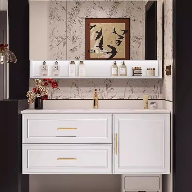Modern Mirror Bathroom Cabinet - Luxury Skincare Accessories recension och pris