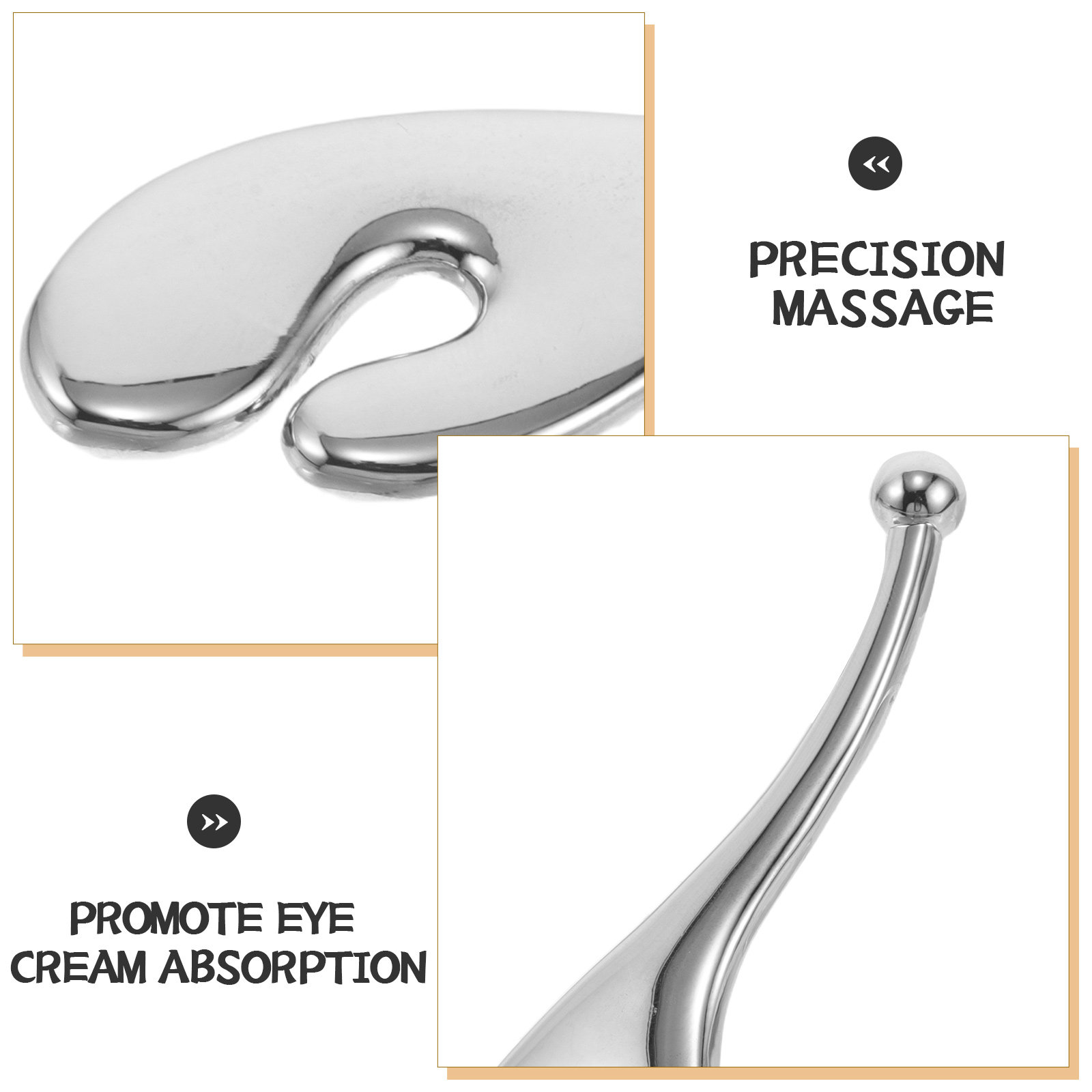 2Pcs Eye Cream Applicator Stic - Luxury Skincare Tools recension och pris