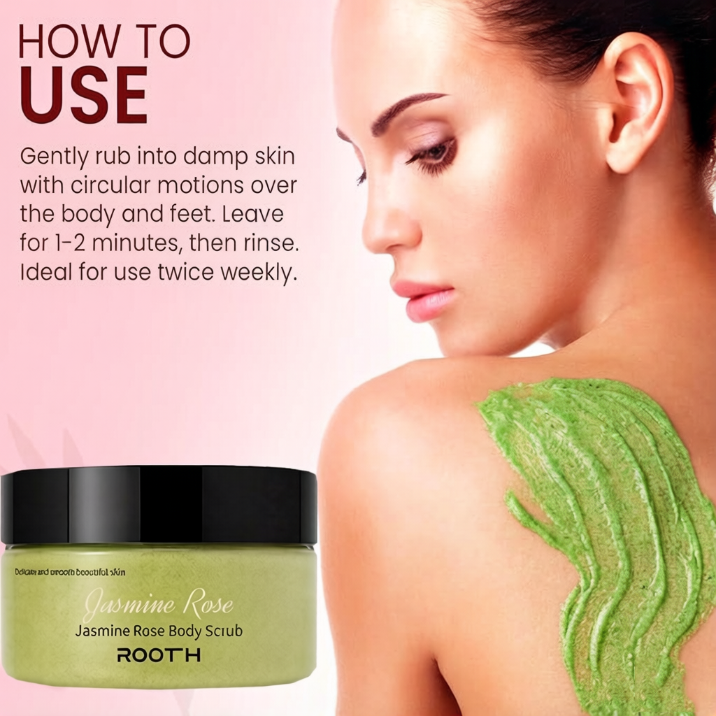 250G Jasmine Rose Salt  ody Sc - Luxury Skincare Treatments recension och pris