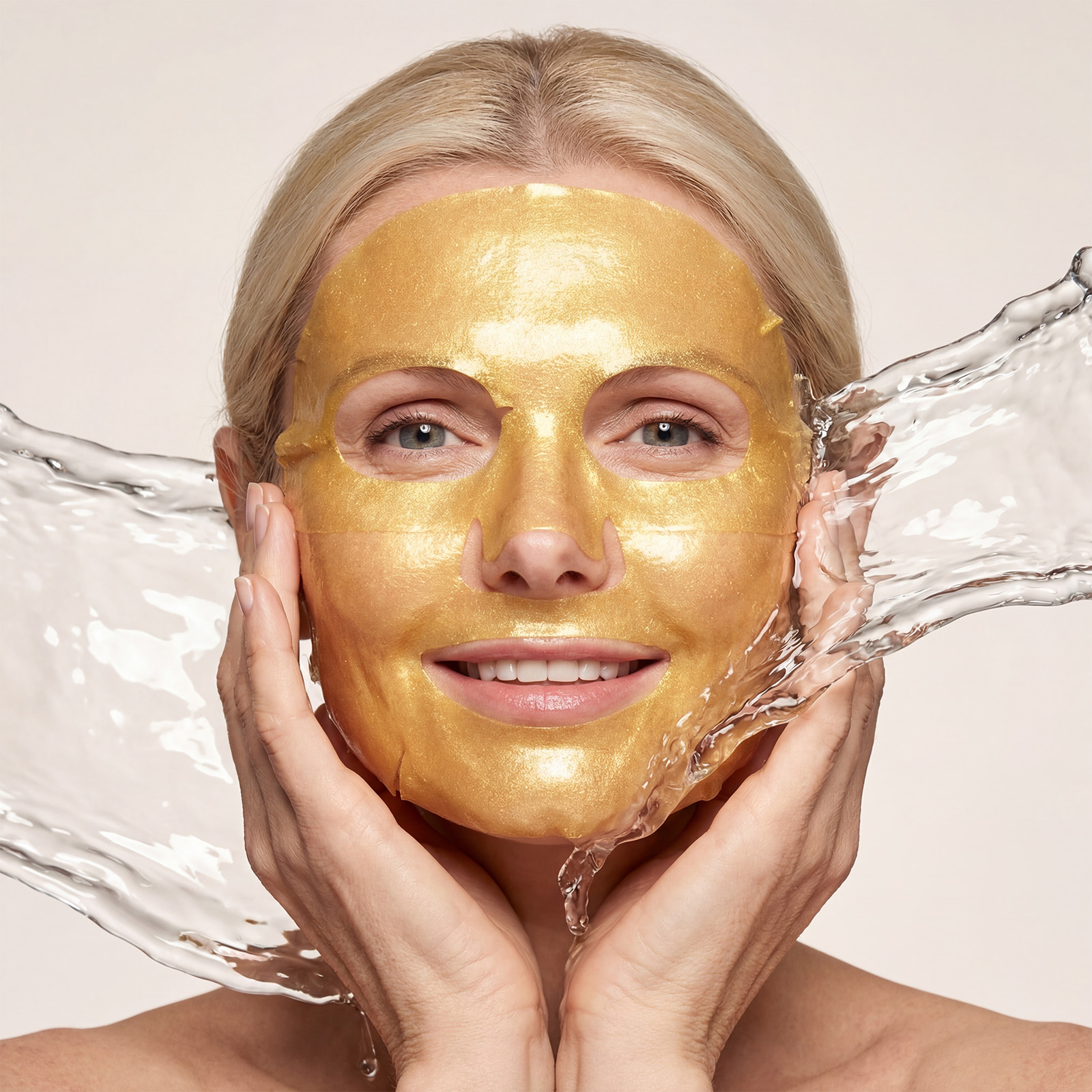 24K Gold Face Mask Niacinamide - Luxury Skincare Treatments recension och pris