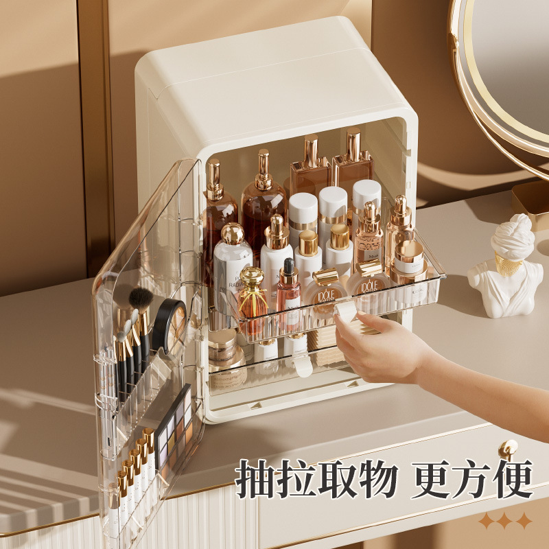 Light Luxury Large-Capacity Sk - Luxury Skincare Organizer recension och pris