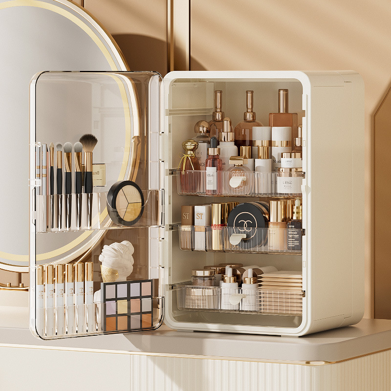 Light Luxury Large-Capacity Sk - Luxury Skincare Organizer recension och pris