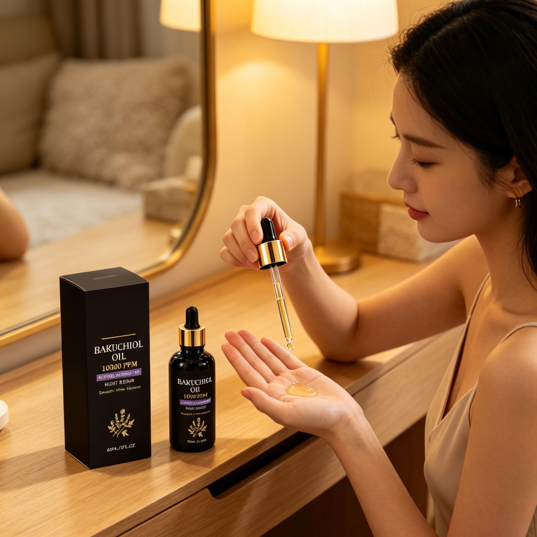 Bakuchiol Oil Anti Wrinkle Rem - Bakuchiol Night Oil recension och pris