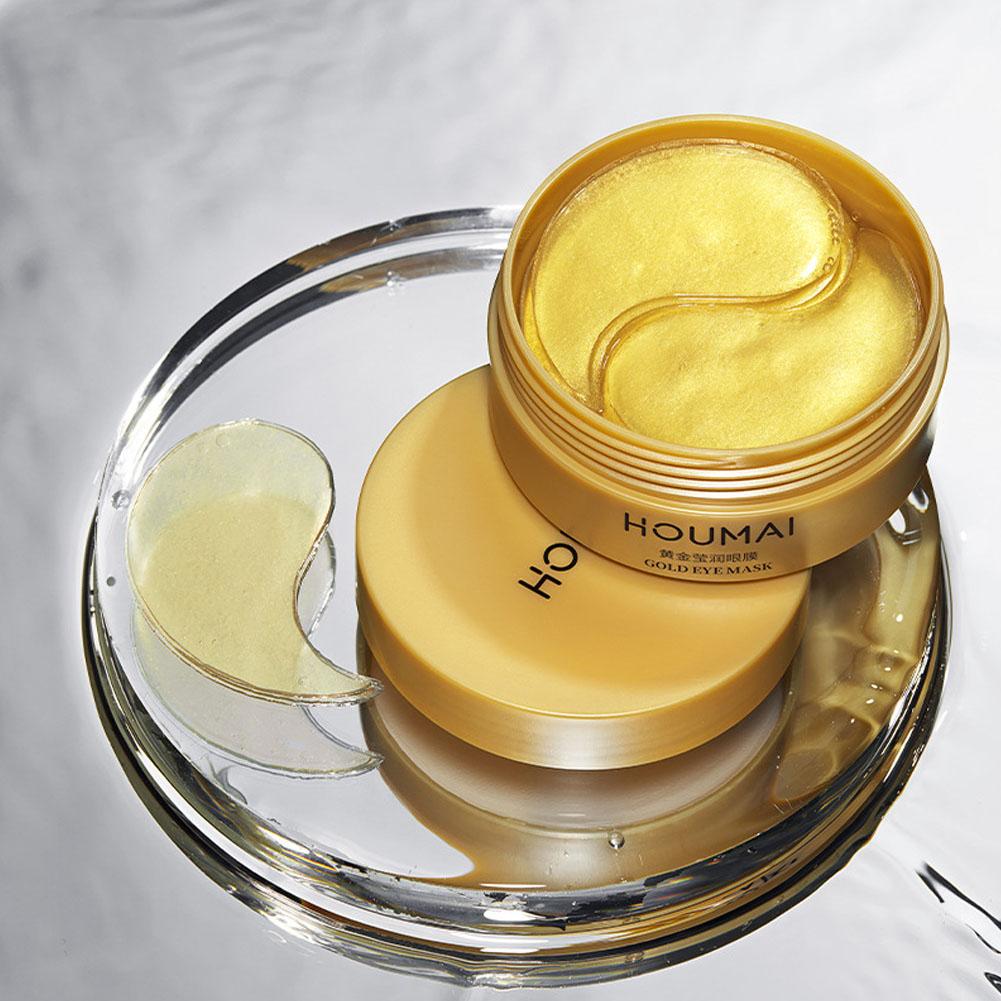 24K Gold Eye Mask 80g Hydratin - Luxury Skincare Treatments recension och pris