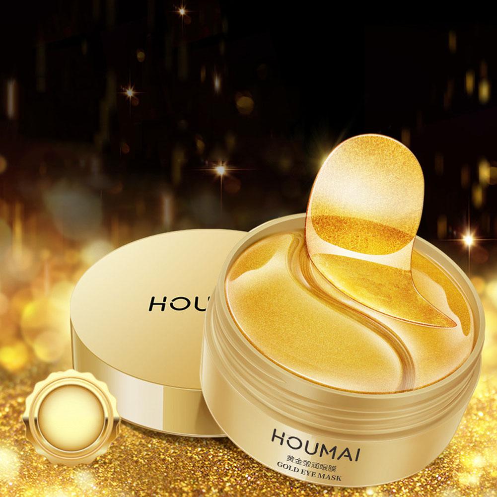 24K Gold Eye Mask 80g Hydratin - Luxury Skincare Treatments recension och pris