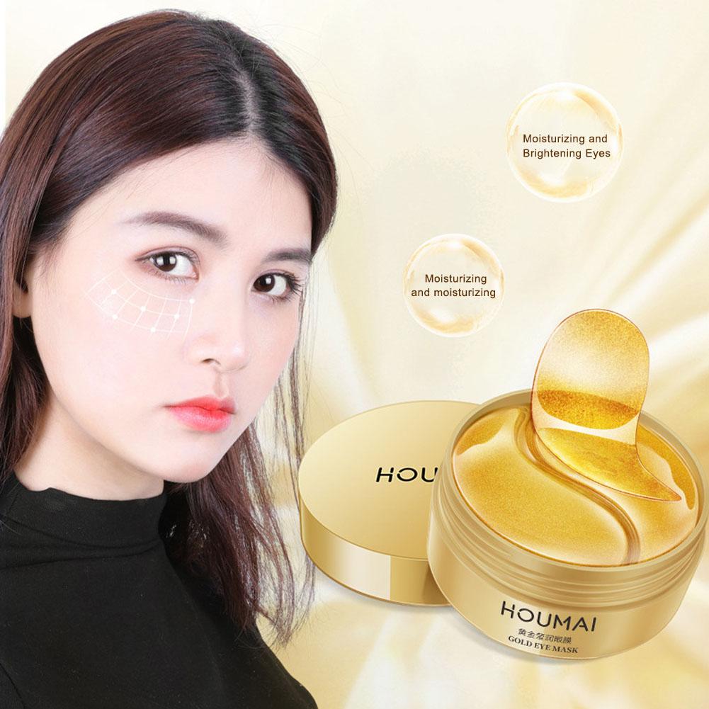 24K Gold Eye Mask 80g Hydratin - Luxury Skincare Treatments recension och pris