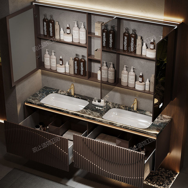 Luxury Small Bathroom Cabinet  - Luxury Skincare Accessories recension och pris