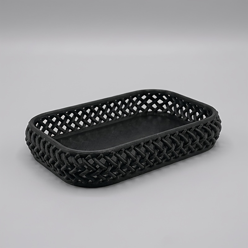 Luxury Hollow Woven Storage Tr - Luxury Skincare Organizer recension och pris