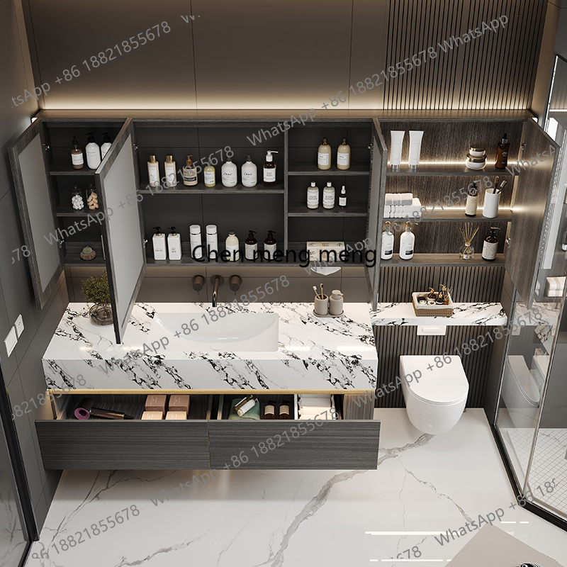 Italian Light Luxury Bathroom  - Luxury Skincare Accessories recension och pris