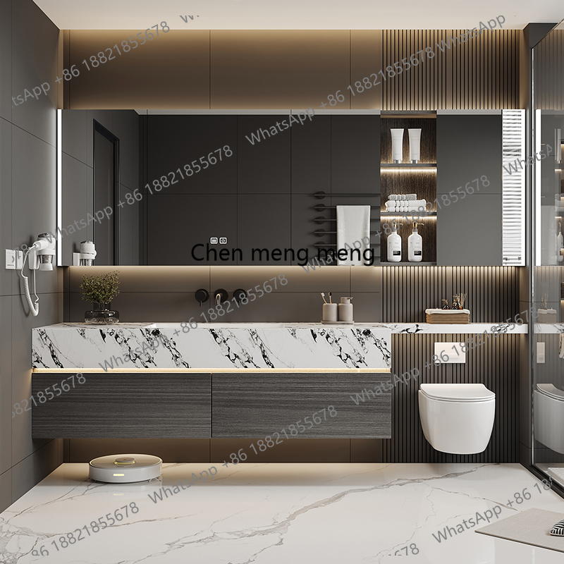 Italian Light Luxury Bathroom  - Luxury Skincare Accessories recension och pris