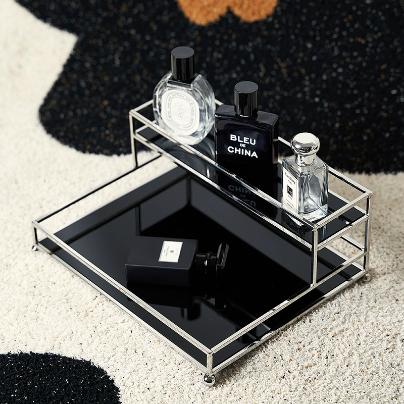 EPIKTO Luxury Black Metal Desk - Luxury Skincare Tools recension och pris