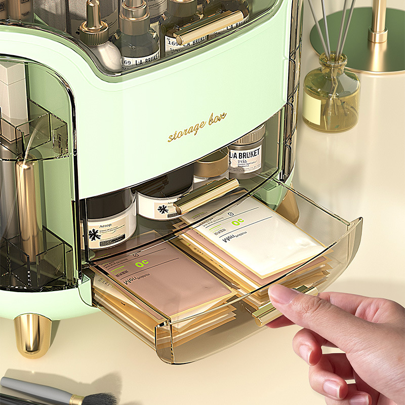 Cosmetics Storage Box Internet - Luxury Skincare Tools recension och pris
