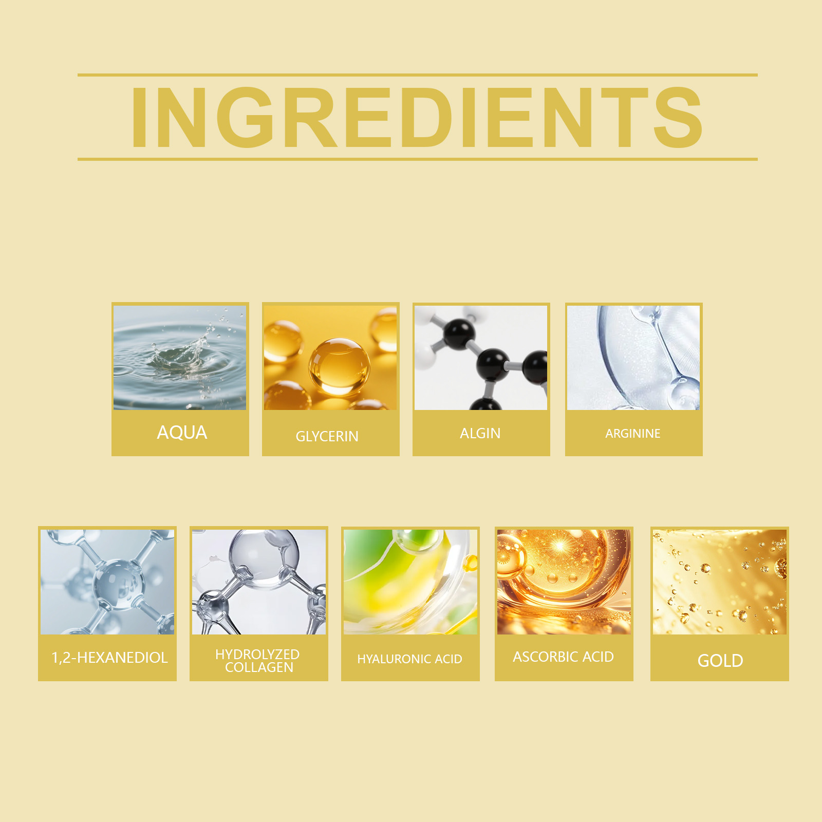 Moisturizing Repairing 24k Gol - Luxury Skincare Treatments recension och pris