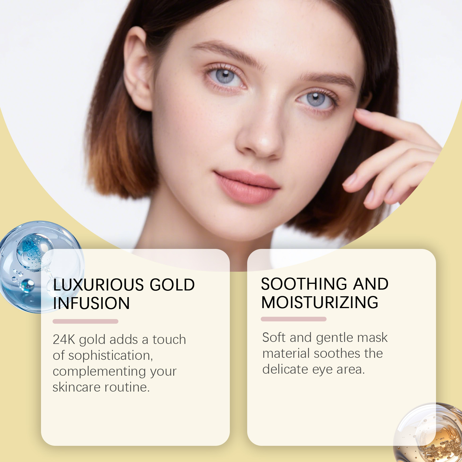 Moisturizing Repairing 24k Gol - Luxury Skincare Treatments recension och pris