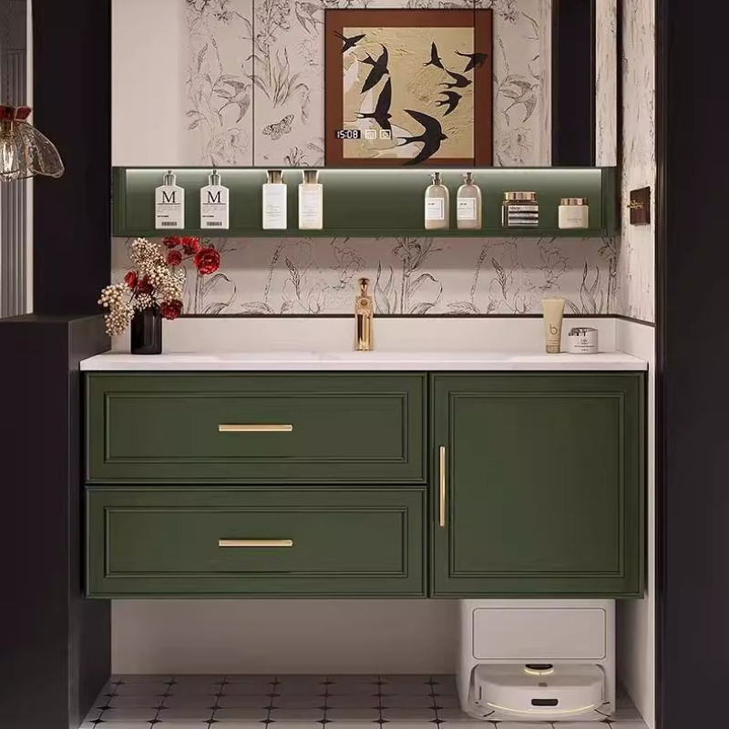 Modern Mirror Bathroom Cabinet - Luxury Skincare Accessories recension och pris