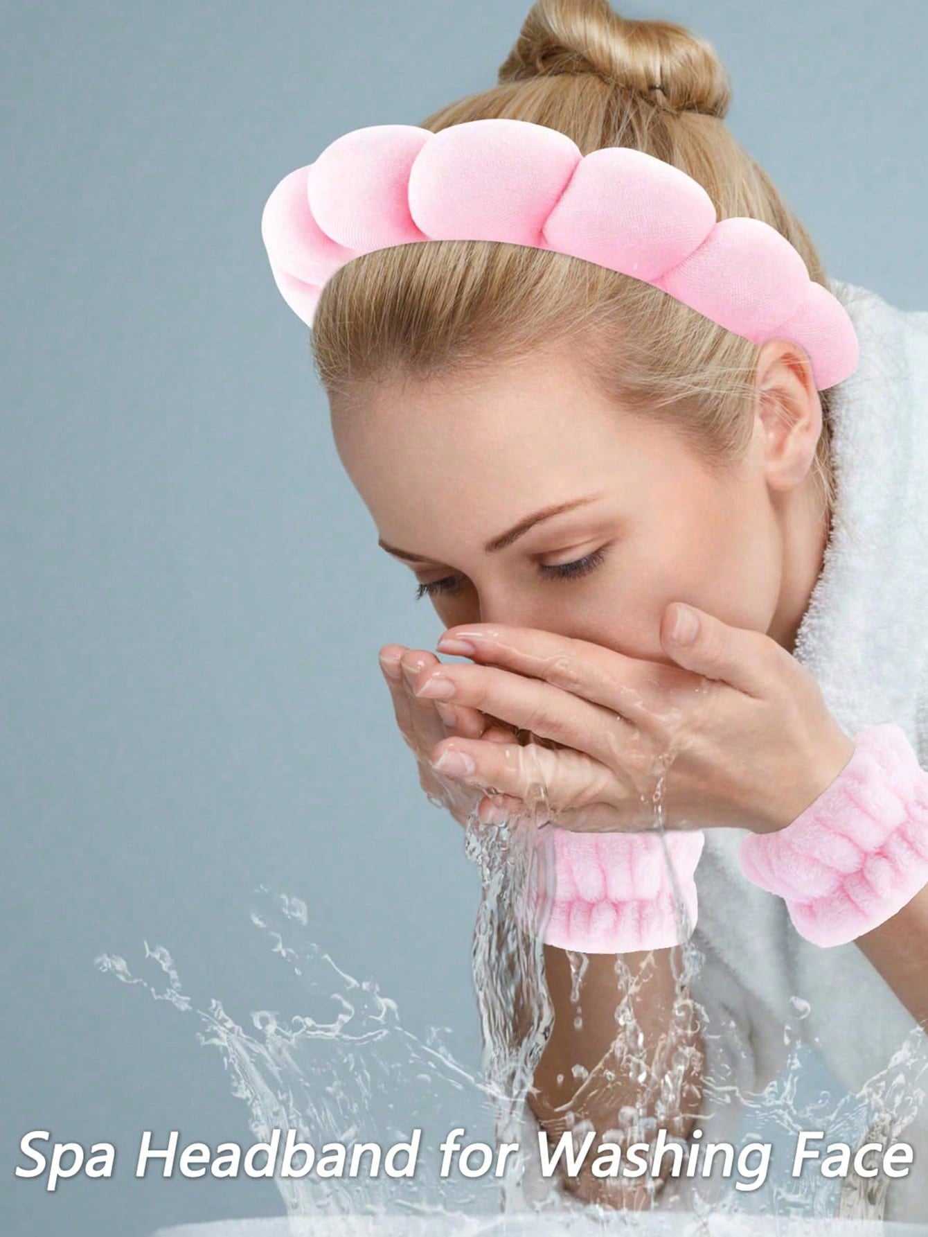 3/2/1pc Luxury Microfiber SPA  - Luxury Skincare Accessories recension och pris