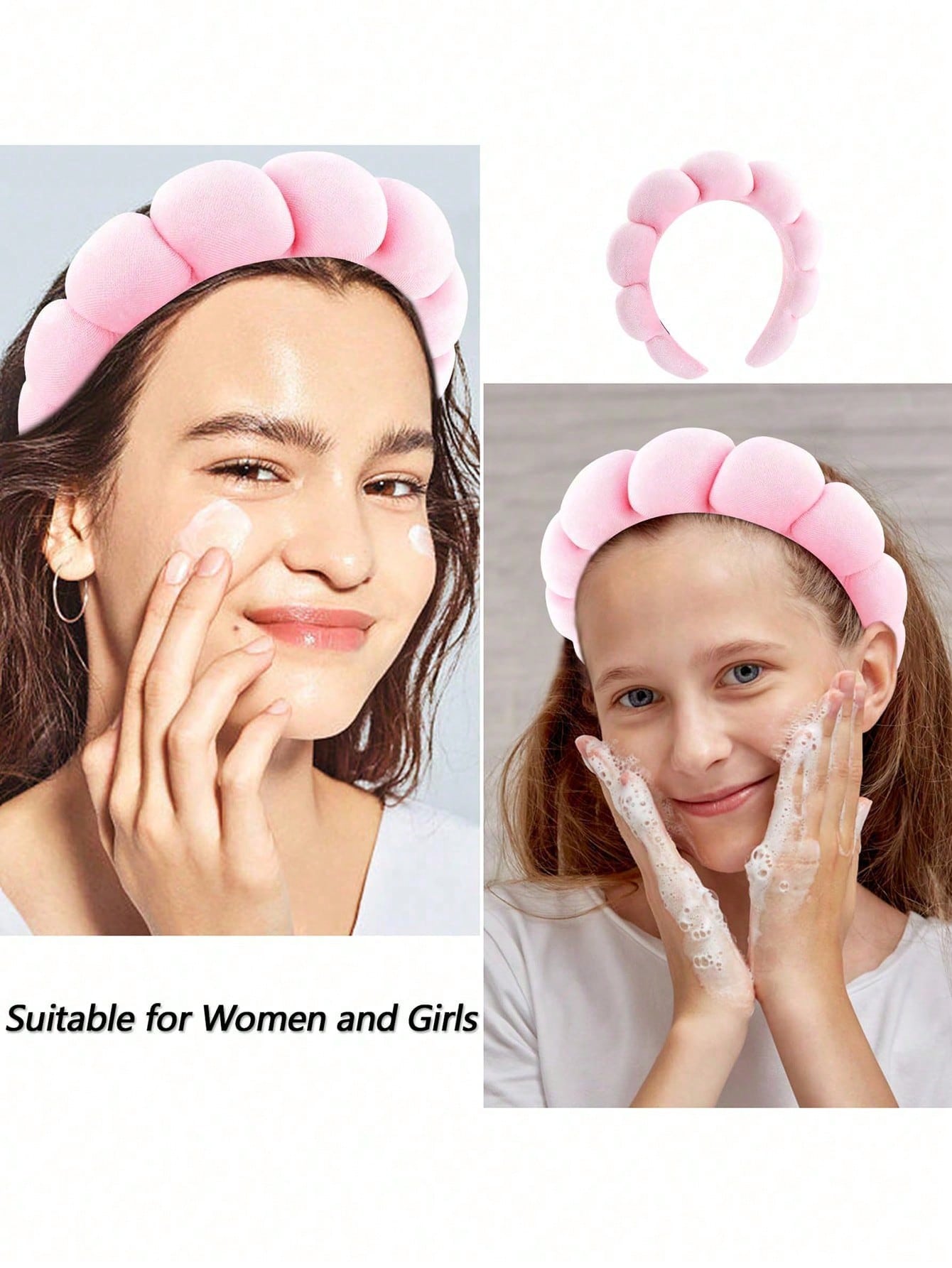 3/2/1pc Luxury Microfiber SPA  - Luxury Skincare Accessories recension och pris