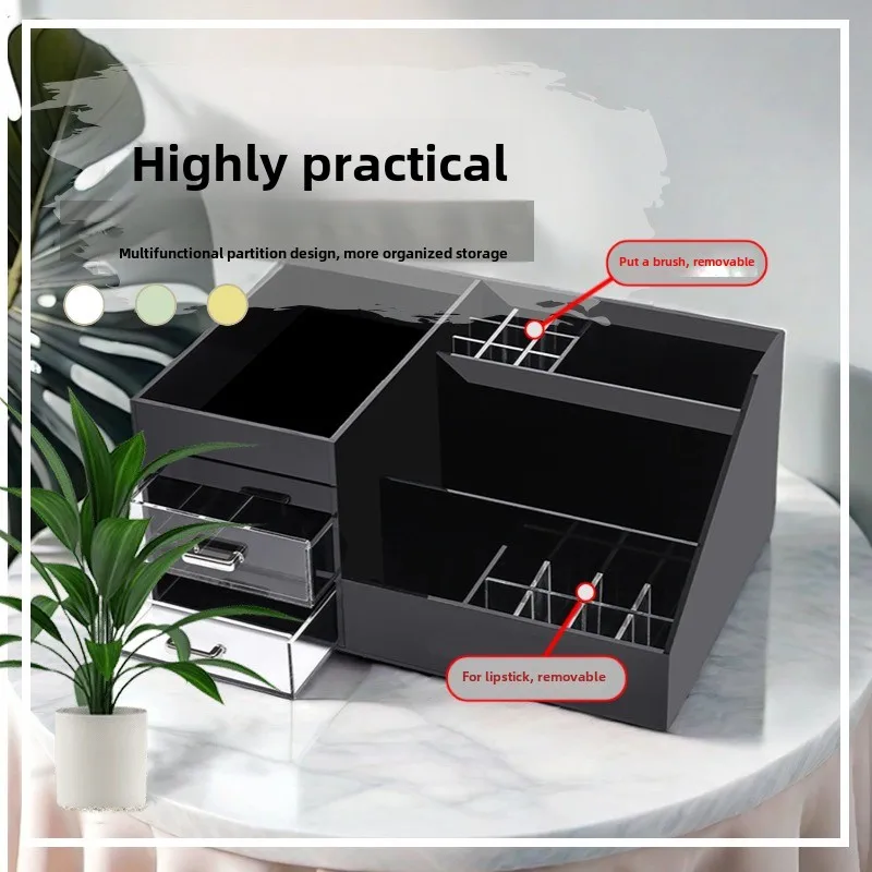 Acrylic Vanity Organizer  Luxu - Luxury Skincare Organizer recension och pris