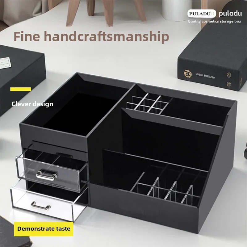 Acrylic Vanity Organizer  Luxu - Luxury Skincare Organizer recension och pris
