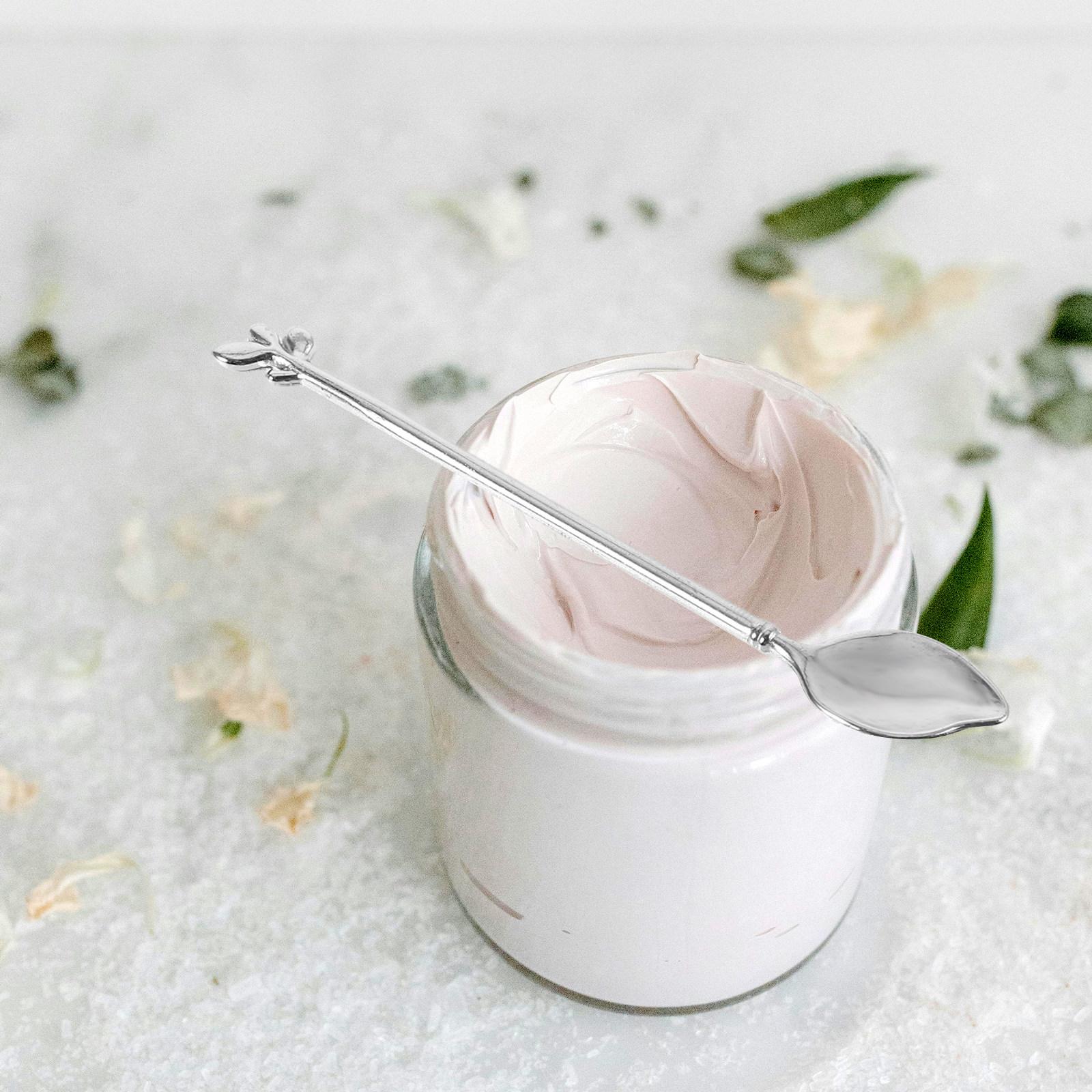 Metal Face Mask Spoon for Skin - Luxury Skincare Tools recension och pris