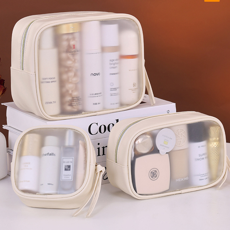 PVC Matte Semi-Transparent Cos - Luxury Skincare Organizer recension och pris
