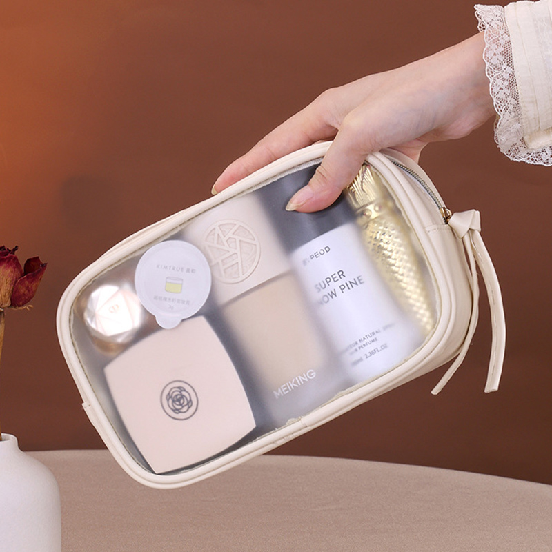 PVC Matte Semi-Transparent Cos - Luxury Skincare Organizer recension och pris