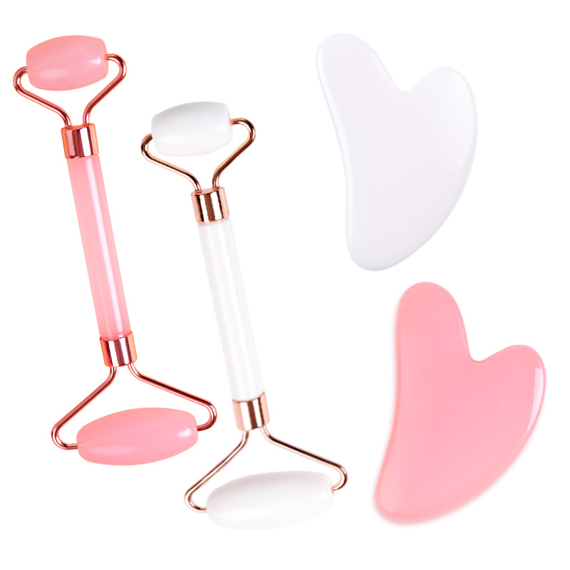 Rose Quartz Facial Massager -  - Luxury Skincare Tools recension och pris