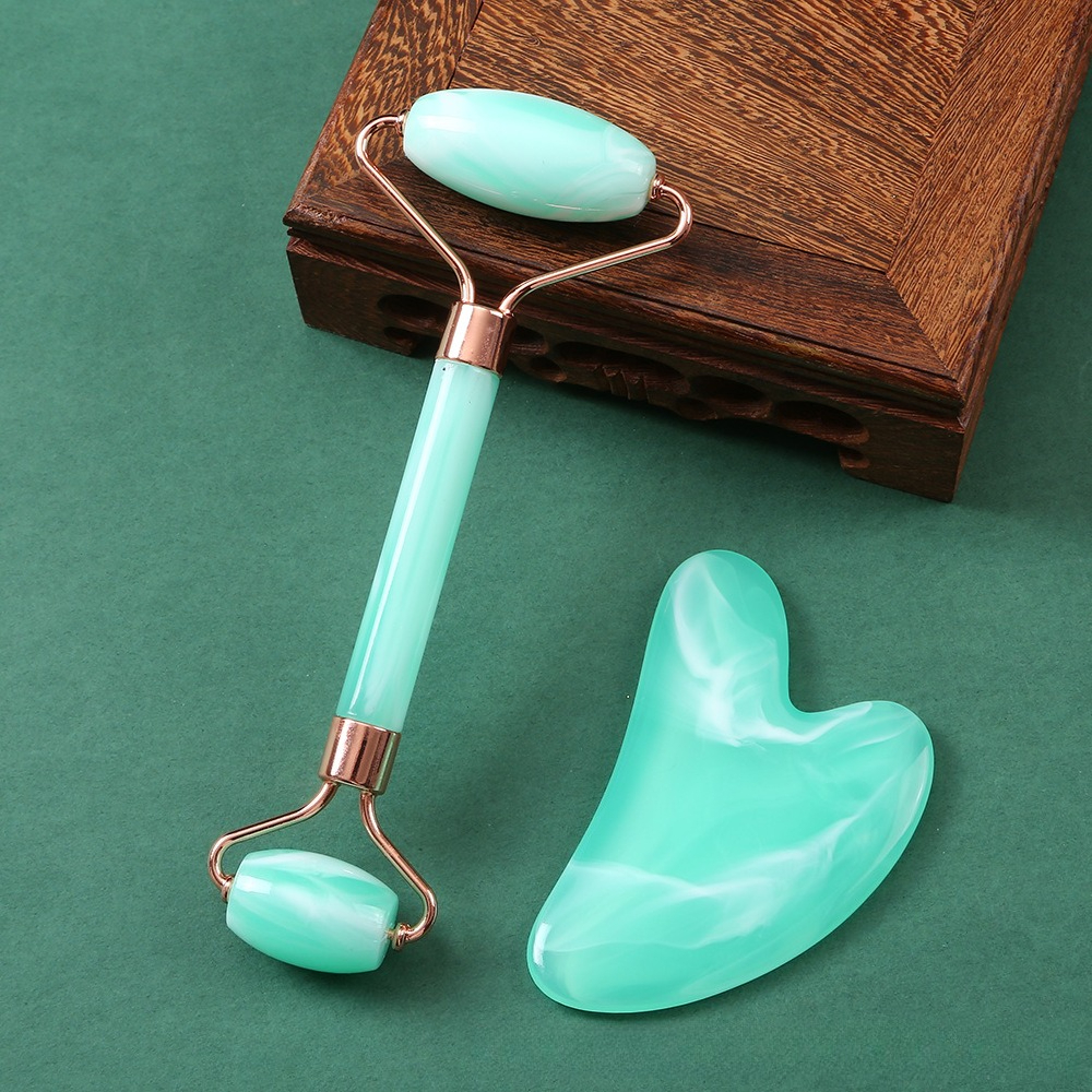 Rose Quartz Facial Massager -  - Luxury Skincare Tools recension och pris