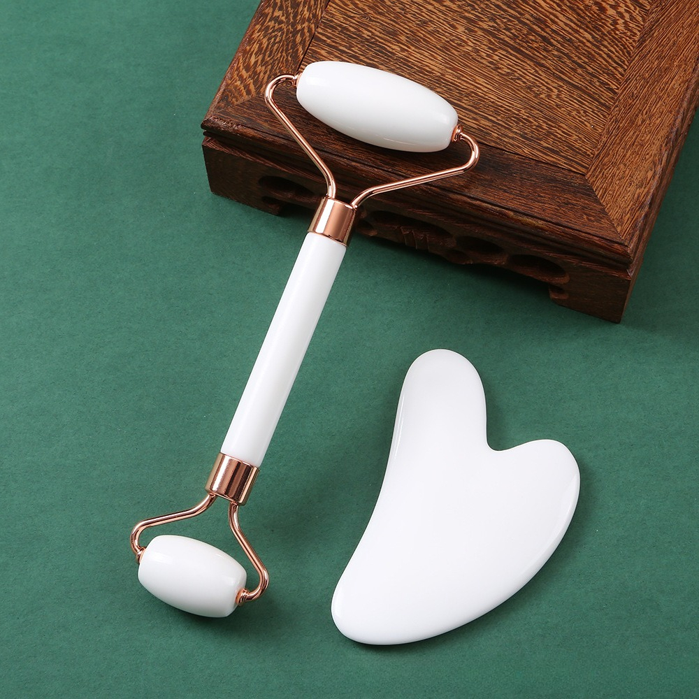 Rose Quartz Facial Massager -  - Luxury Skincare Tools recension och pris