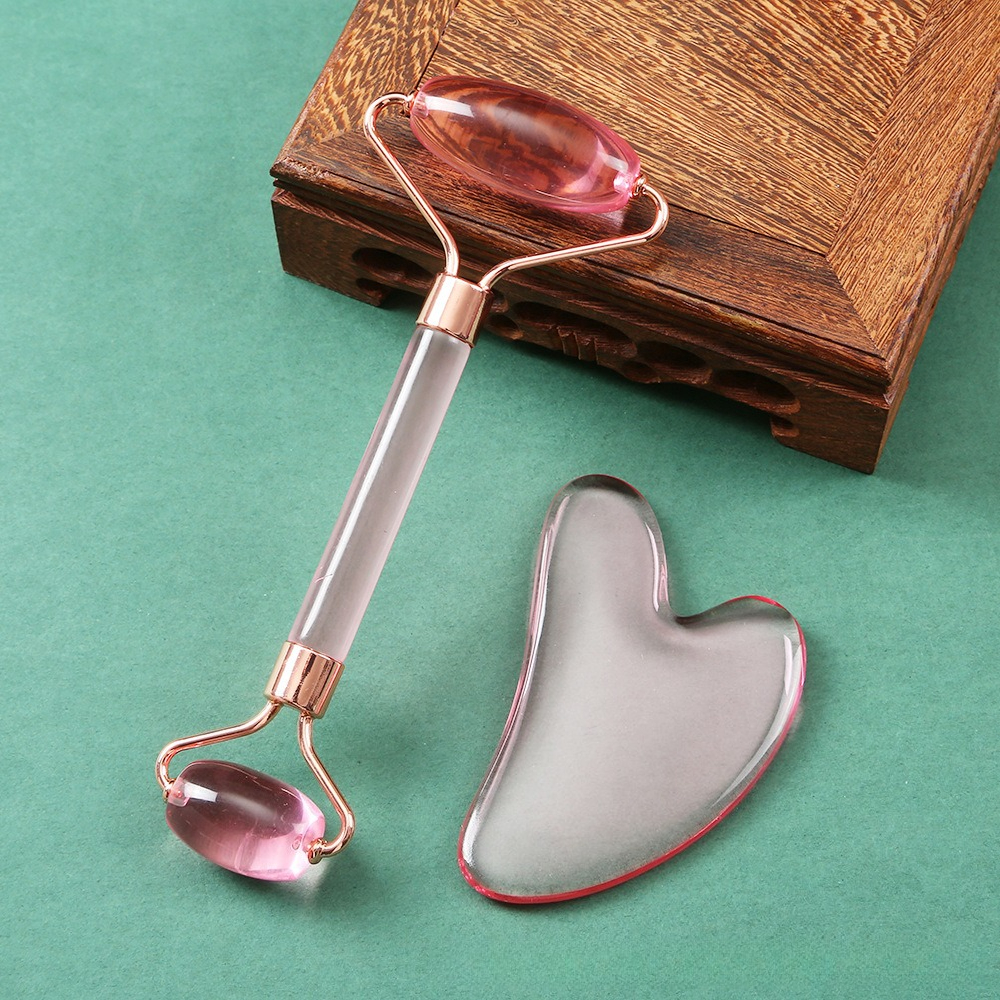 Rose Quartz Facial Massager -  - Luxury Skincare Tools recension och pris