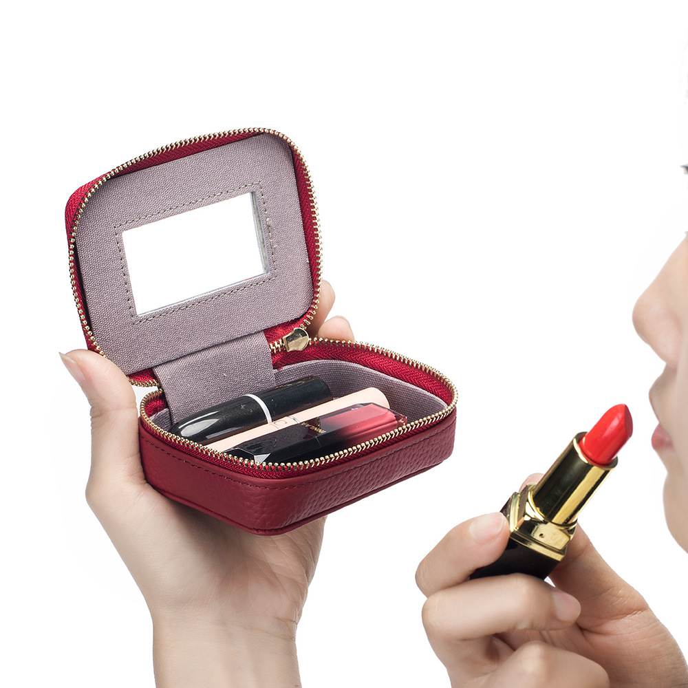 Lipsticks Case with Built-In M - Luxury Skincare Organizer recension och pris