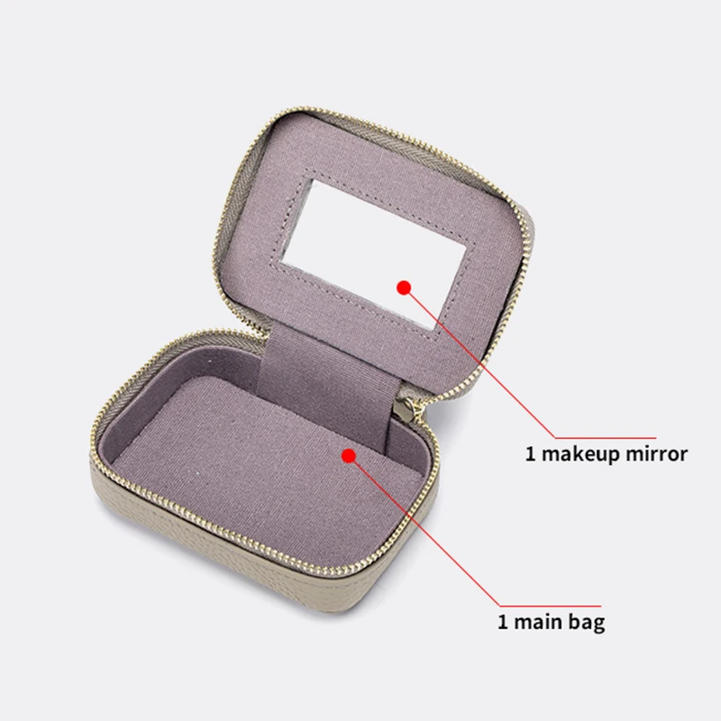Lipsticks Case with Built-In M - Luxury Skincare Organizer recension och pris
