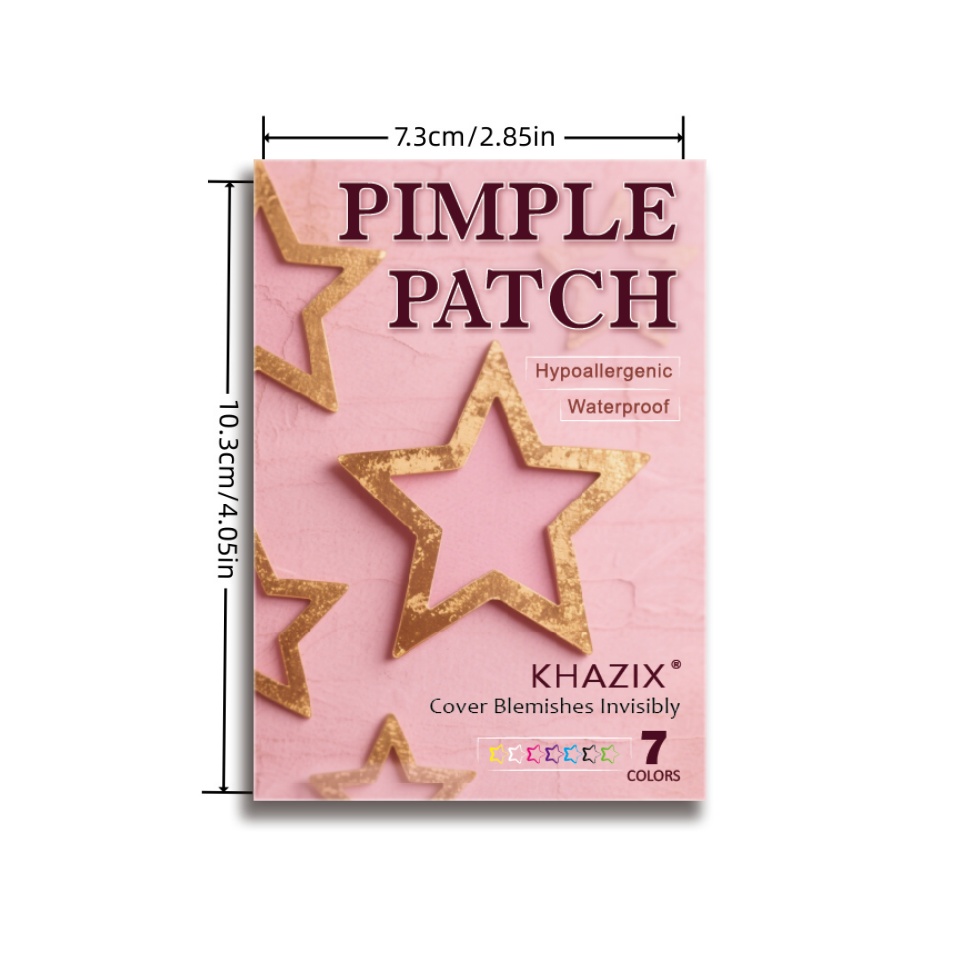 KHAZIX Luxury Gold Foil Star H - Luxury Skincare Treatments recension och pris