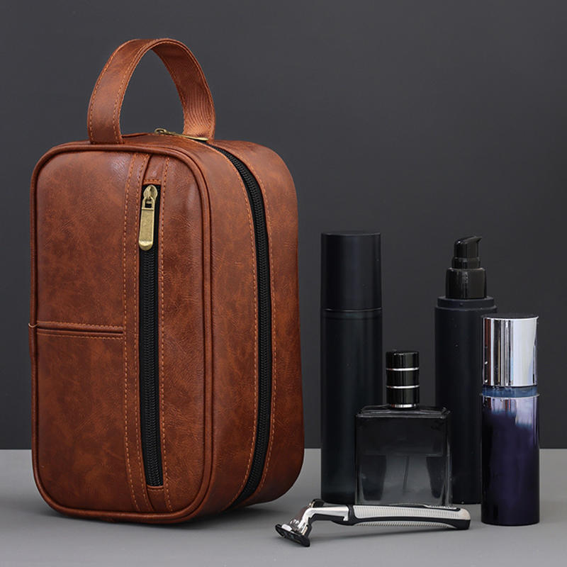 Men Toiletry Bag Travel Necess - Luxury Skincare Organizer recension och pris
