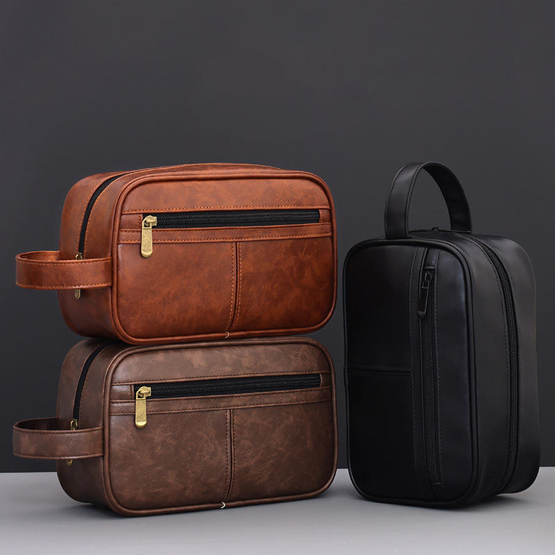 Men Toiletry Bag Travel Necess - Luxury Skincare Organizer recension och pris