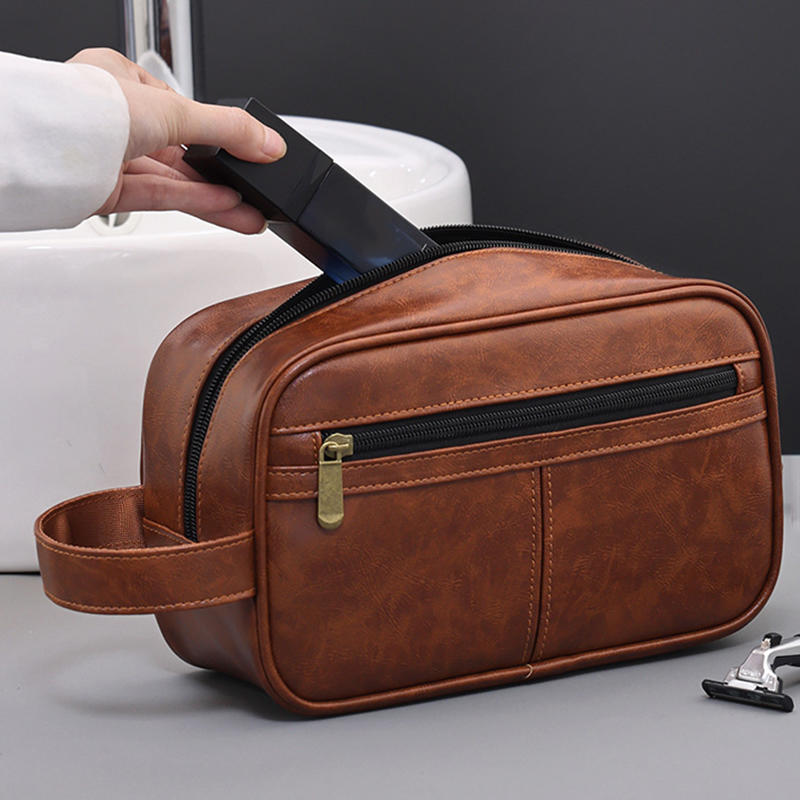 Men Toiletry Bag Travel Necess - Luxury Skincare Organizer recension och pris
